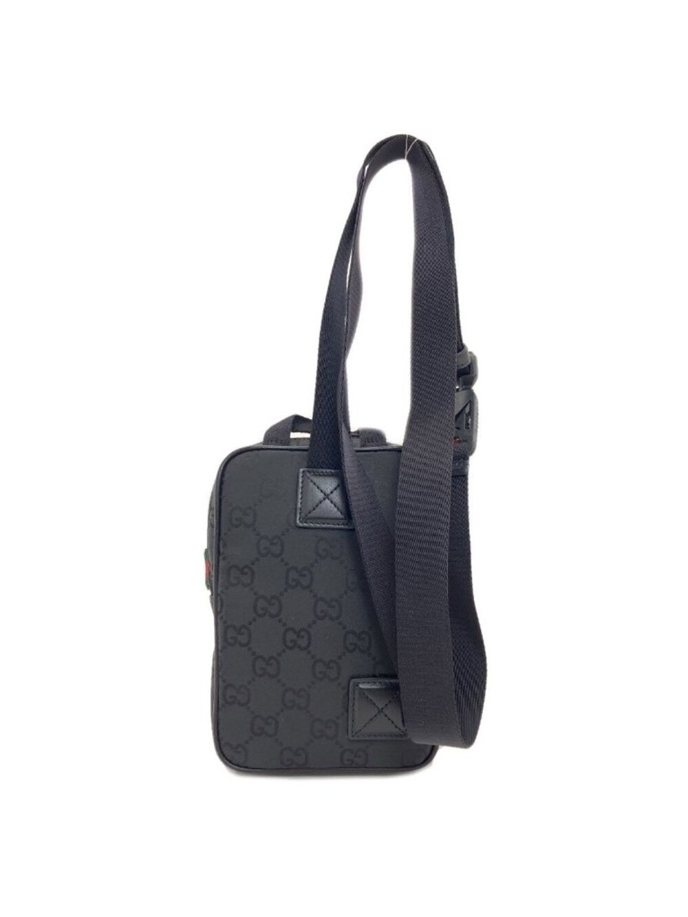 Gucci Mini Long Shoulder Bag Nylon - Picture 2 of 15